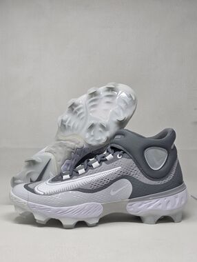 Nike React Alpha Huarache 3 Men's Size 15 High Molded Baseball Cleats DX6960-012